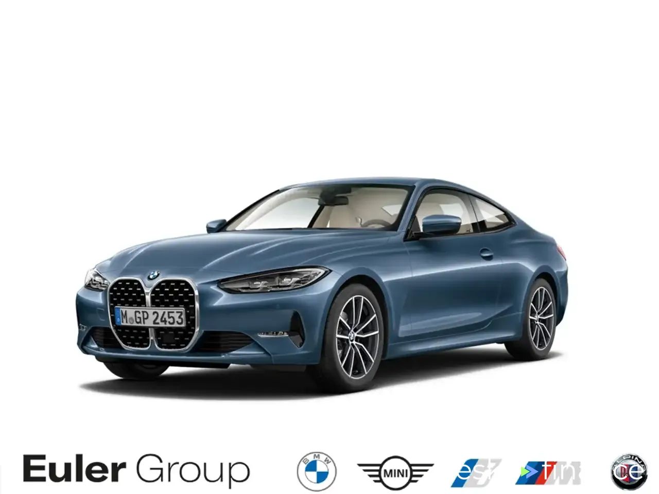 Leasing Coupe BMW 420 2021