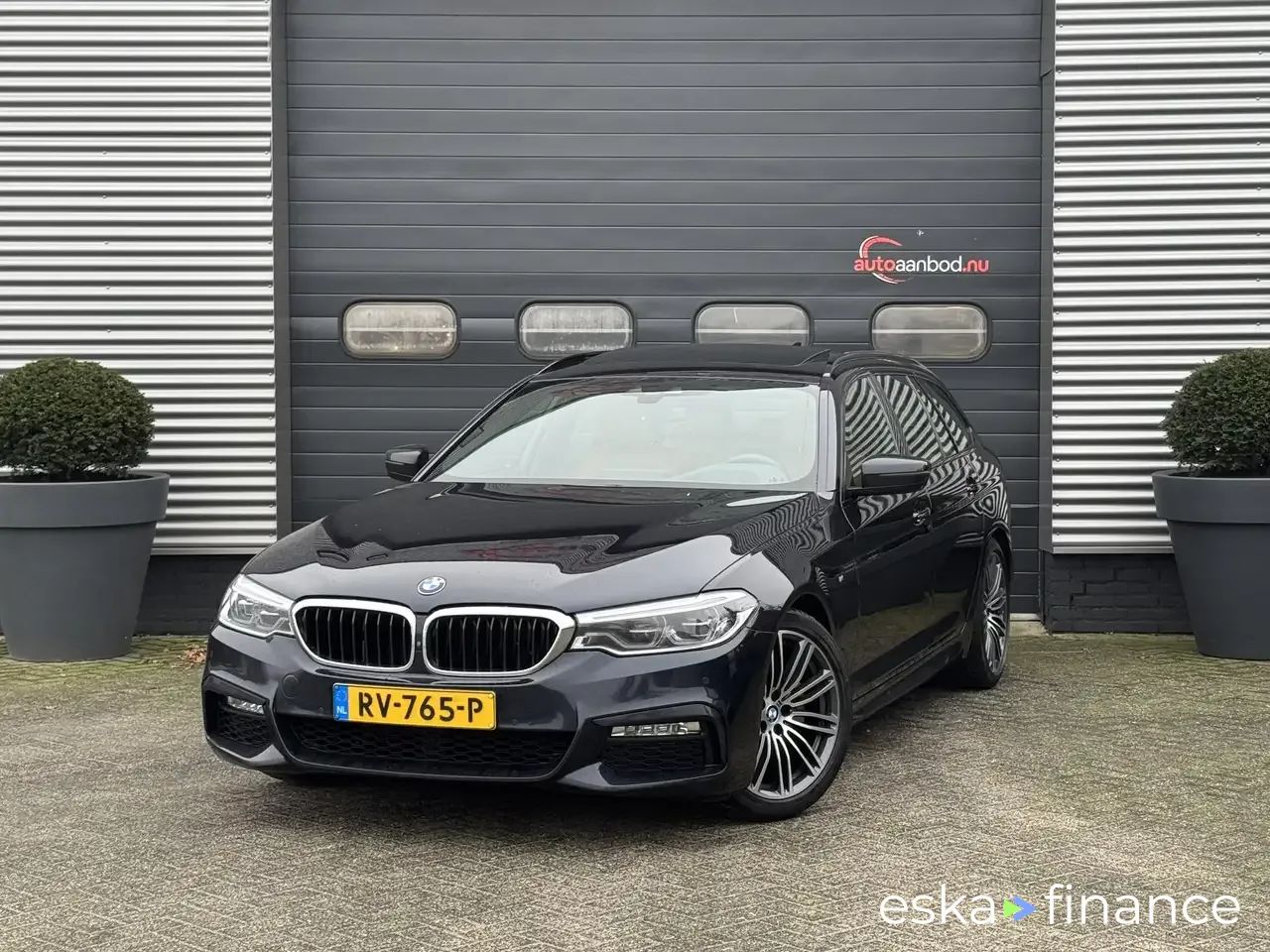 Finansowanie Wóz BMW 520 2018