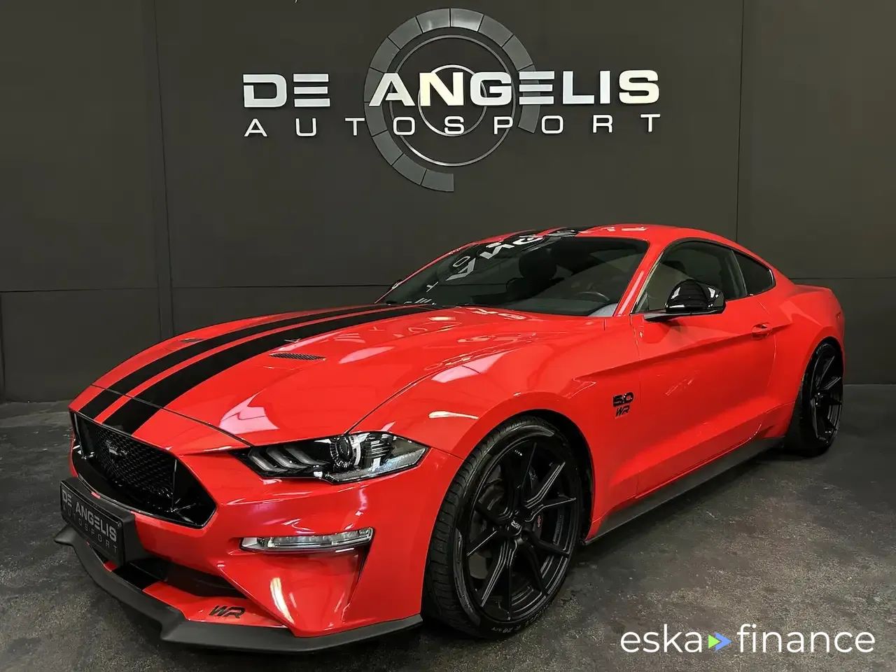 Coupé Ford Mustang 2018