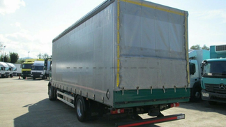 Leasing Truck (chassis) Mercedes-Benz ANTOS 1833 L 2017