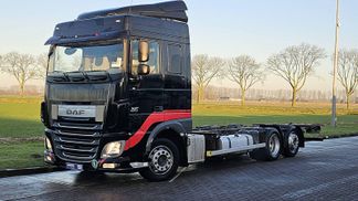 Leasing Truck (chassis) DAF XF 410 2015