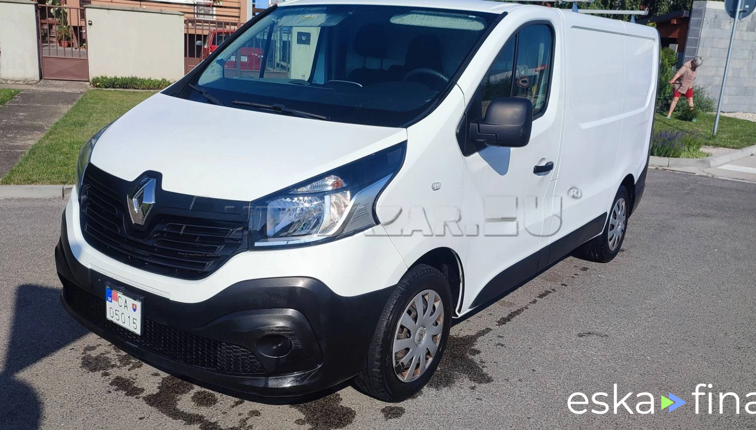 Van Renault Trafic 2018