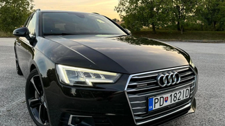 Finansowanie Wóz Audi A4 AVANT 2017