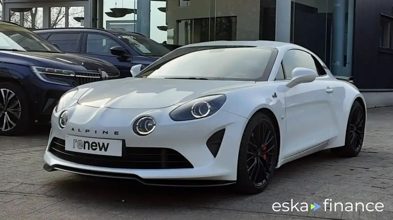 Finansowanie Coupé Alpine A110 2024