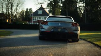 Leasing Coupe Ferrari GTC4 LUSSO 2017