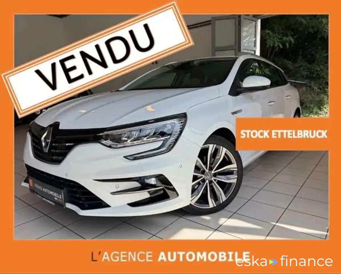 Finansowanie Wóz Renault Megane 2021