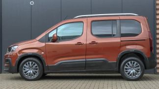 Leasing Passenger transport Peugeot Rifter 2021