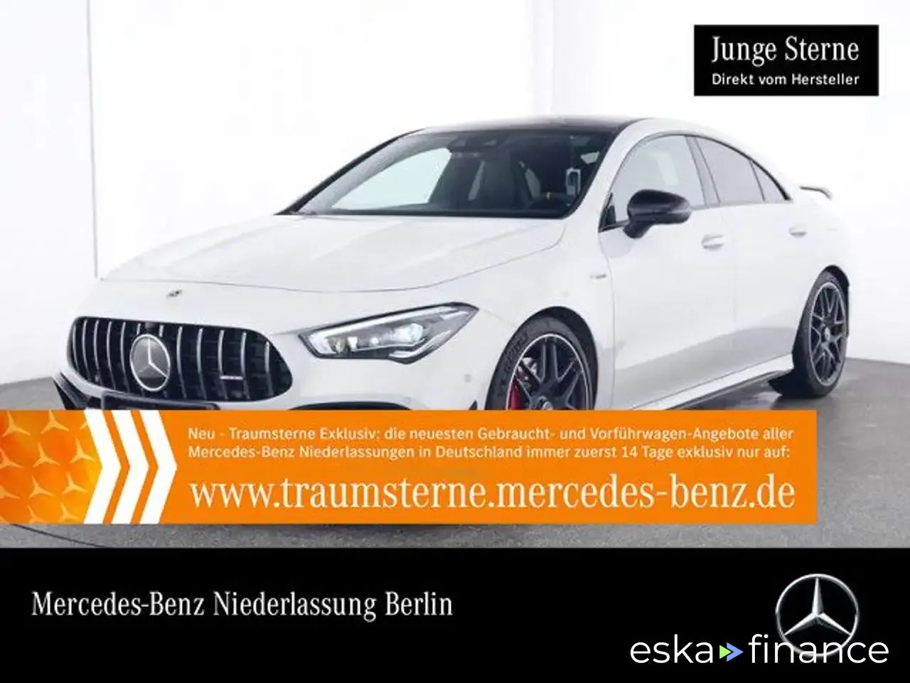 Financování Kupé MERCEDES CLA 45 AMG 2024