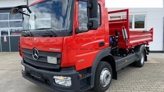 Leasing Open body truck Mercedes-Benz 1224 2015