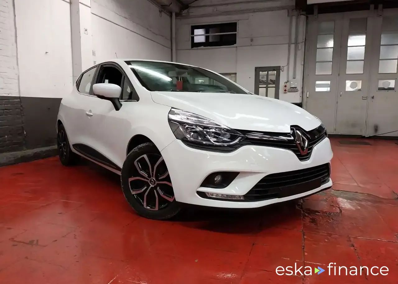 Leasing Sedan Renault Clio 2019