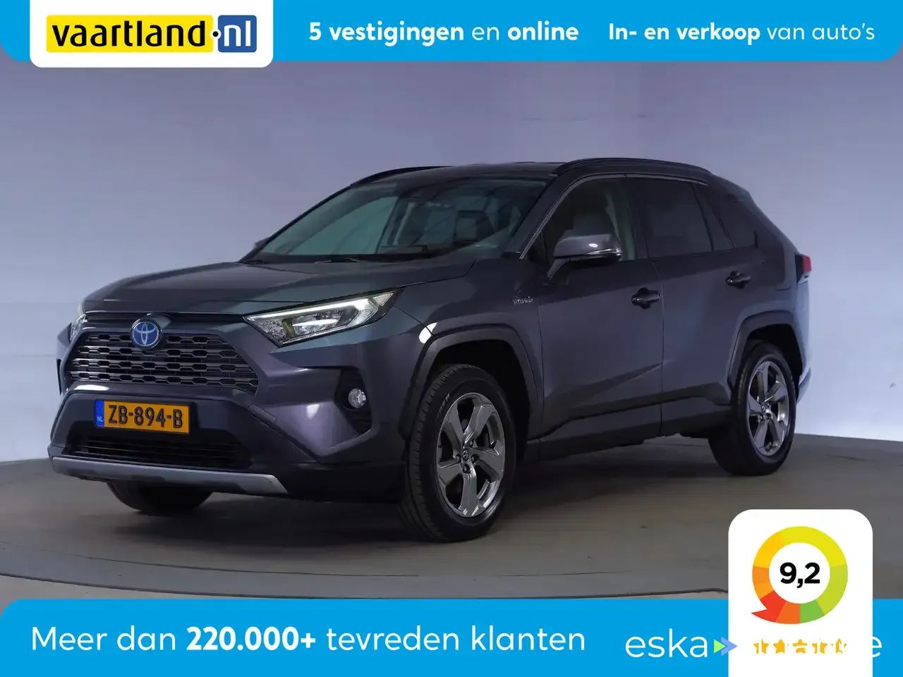 Lízing SUV Toyota RAV 4 2019