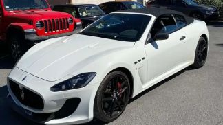 Leasing Convertible Maserati GranCabrio 2013