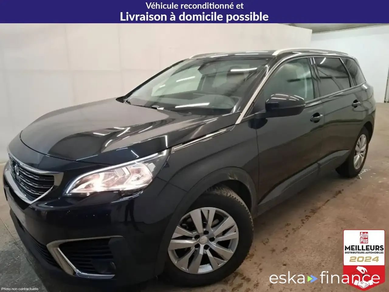 Leasing SUV Peugeot 5008 2019