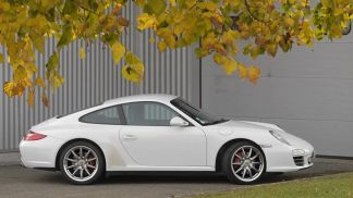 Leasing Coupe Porsche 997 2010