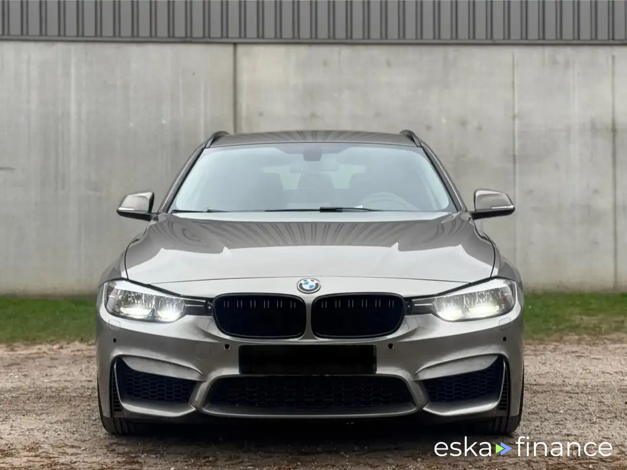 Leasing Wagon BMW 318 2015