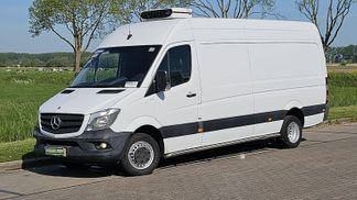 Financování Chladírenský vůz Mercedes-Benz SPRINTER 513 2014