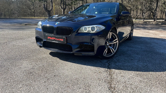 Lízing Sedan BMW M5 2013