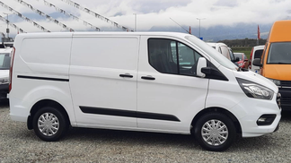 Leasing Van Ford Transit Custom 2019