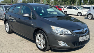 Finansowanie Wóz Opel ASTRA SPORT TOURER 2011