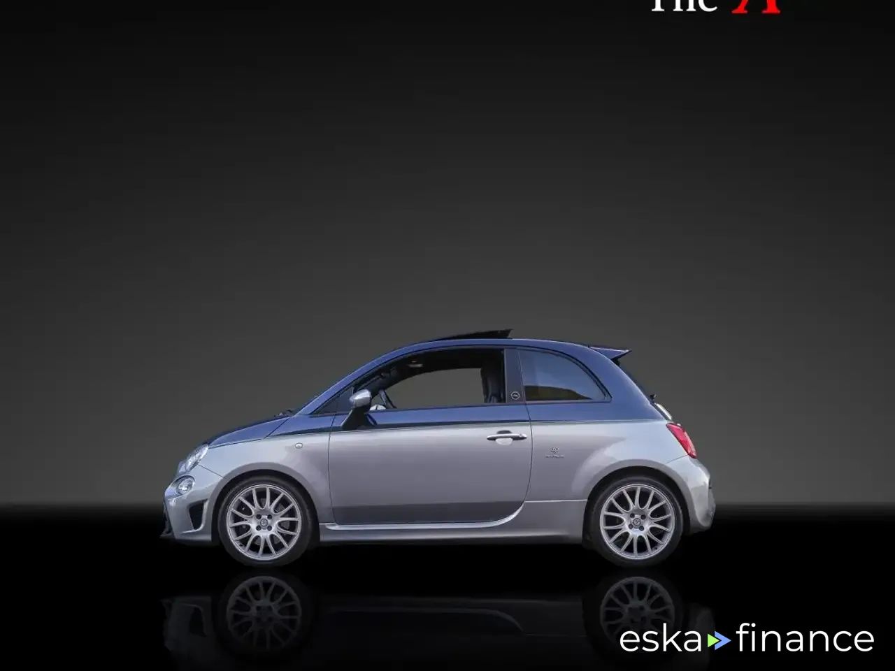 Finansowanie Coupé Abarth 695 2017