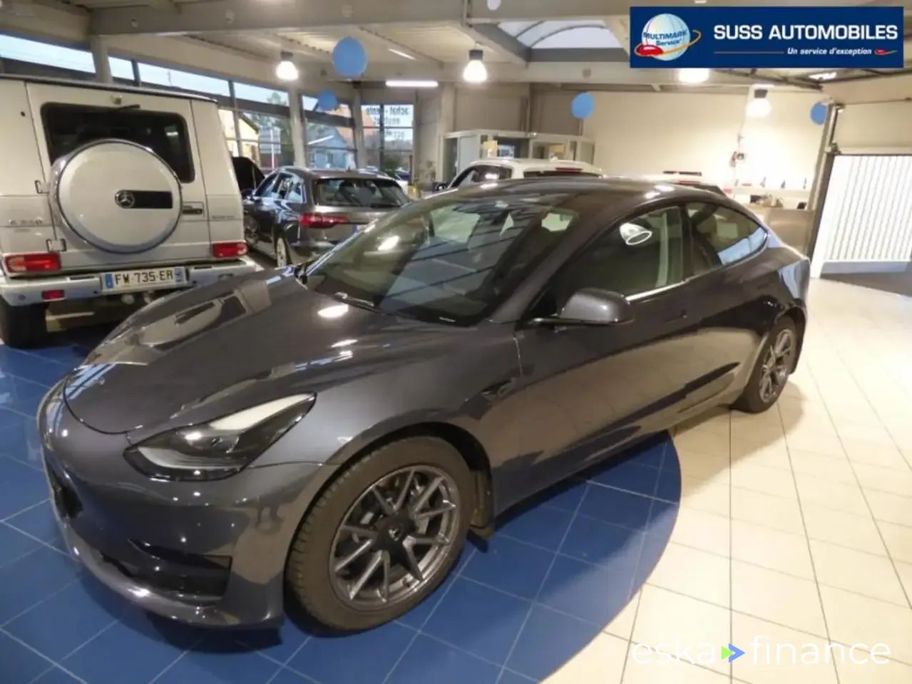 Finansowanie Sedan Tesla Model 3 2022
