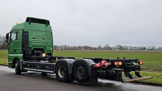 Leasing Truck (chassis) M.A.N. 26.420 TGX 2017