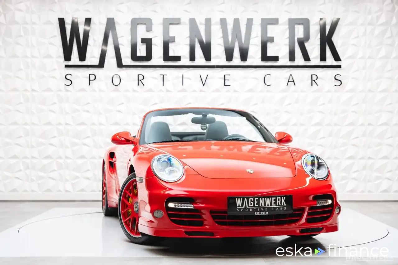 Leasing Convertible Porsche 997 2010