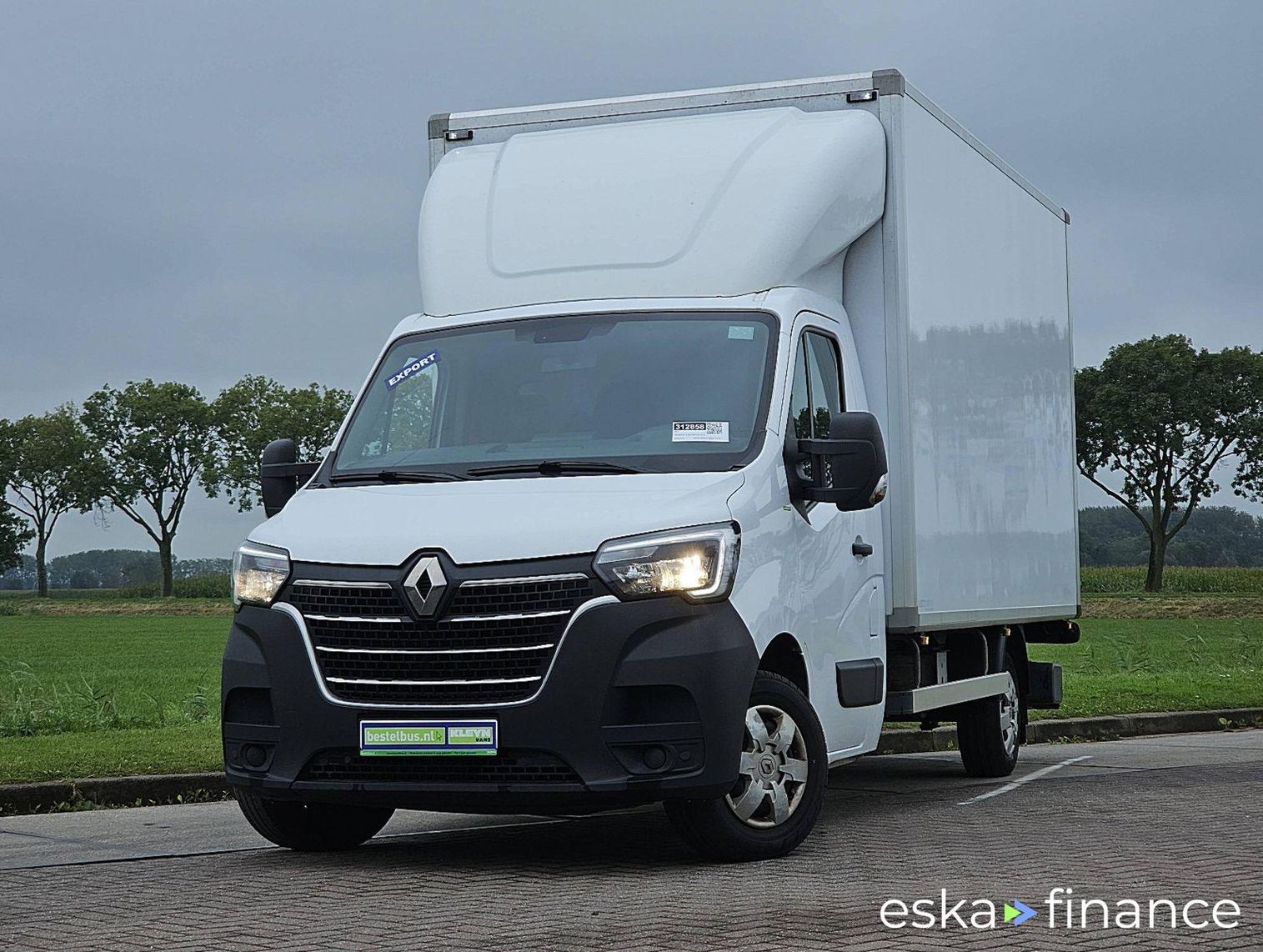 Leasing Closed Box Renault MASTER 2.3 2022