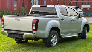 Pickup Isuzu D-Max 2016