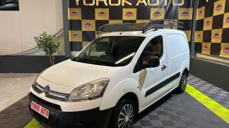 Leasing Van Citroën Berlingo 2014