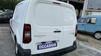 Leasing Van Peugeot Partner 2016