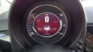 Lízing Kabriolet Fiat 500C 2023
