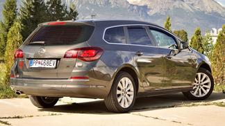 Finansowanie Wóz Opel ASTRA SPORT TOURER 2016