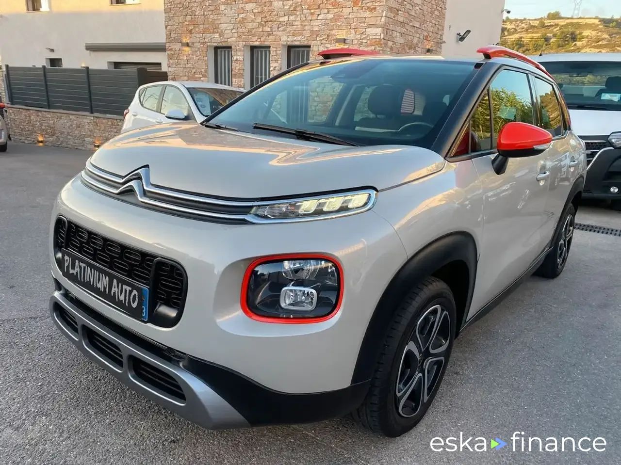 Lízing SUV Citroën C3 Aircross 2018