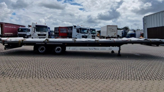 Leasing Semi-trailer Krone SZ 2017