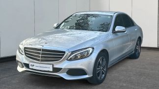Lízing Sedan MERCEDES C 200 2015