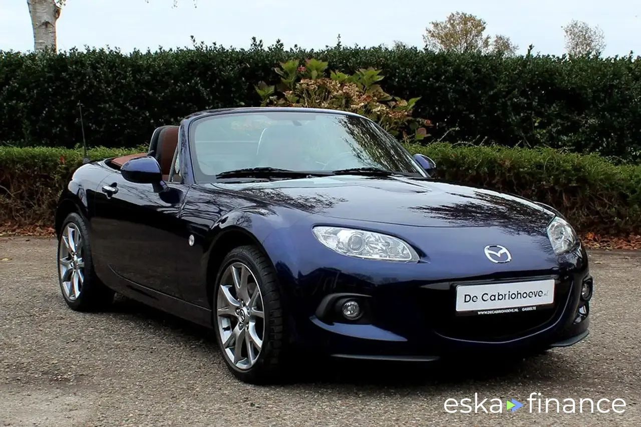 Leasing Convertible Mazda MX-5 2013