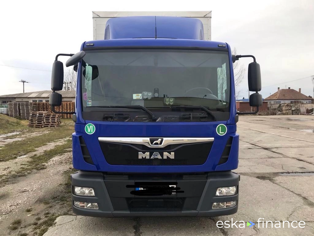 Leasing Camion à carrosserie ouverte MAN TGL 2018