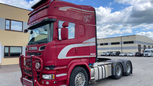 Scania R520 2015