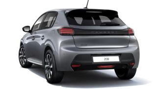 Lízing Sedan Peugeot 208 2025