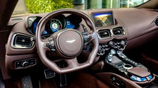 Lízing Kabriolet Aston Martin V8 2022