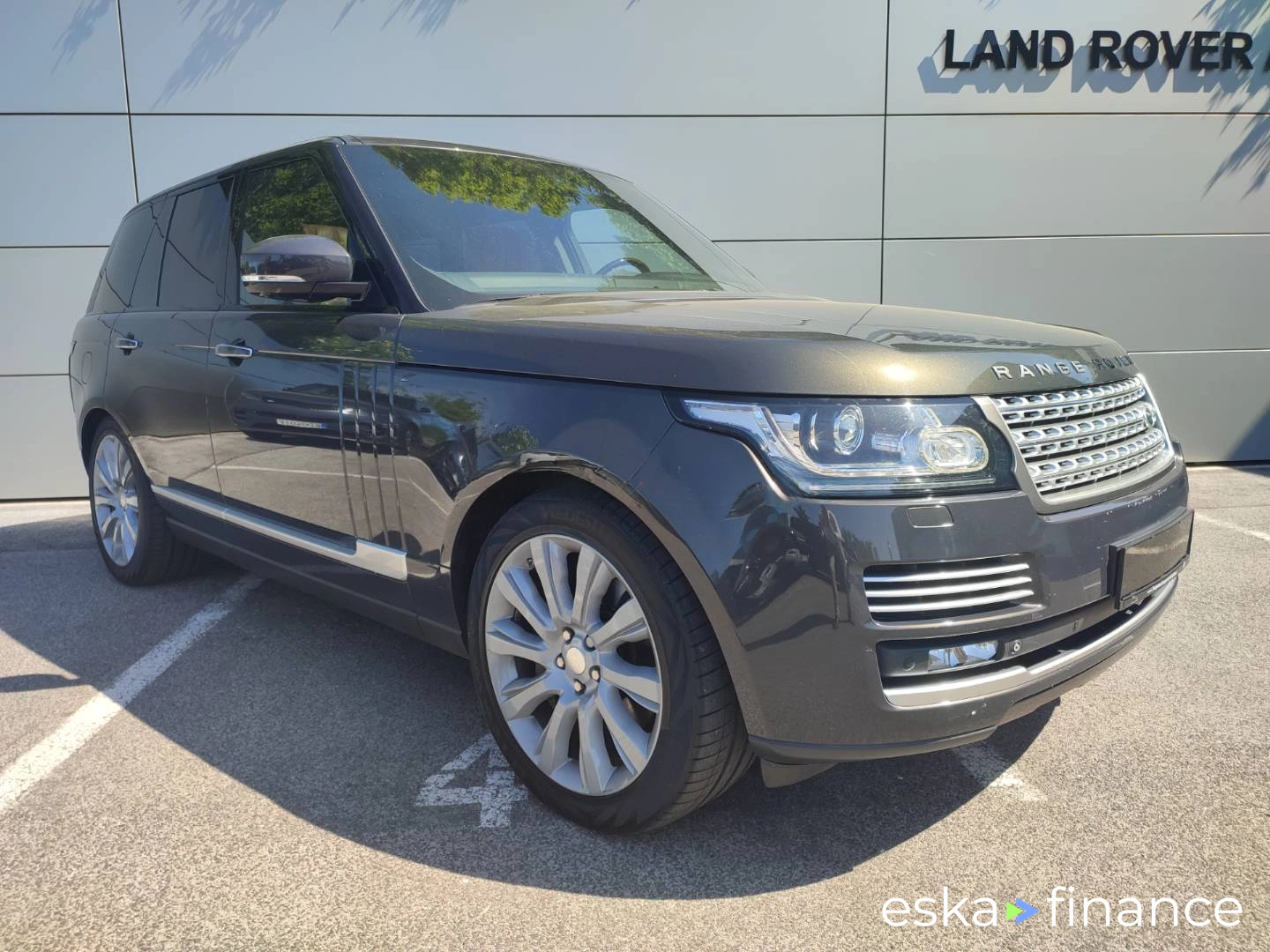 Leasing SUV Land Rover Range Rover 2014