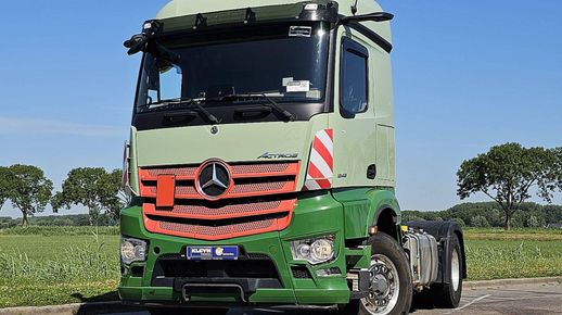 Mercedes-Benz ACTROS 1846 2019