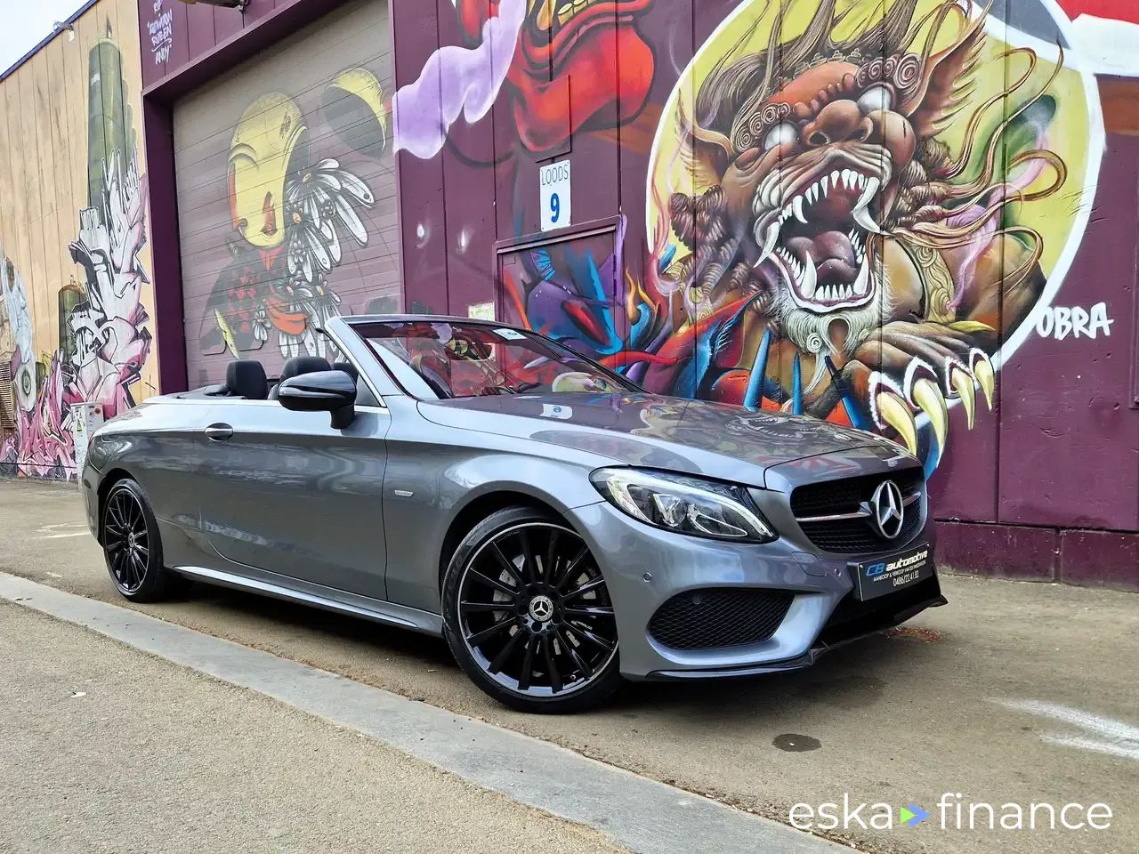Lízing Kabriolet MERCEDES C 180 2018