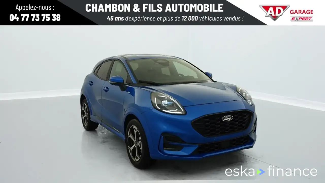 Leasing SUV Ford Puma 2024