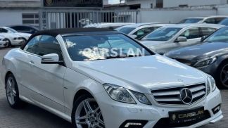 Financování Konvertibilní MERCEDES E 350 2010