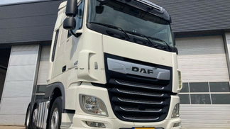 Ciągnik siodłowy DAF XF 480 2019