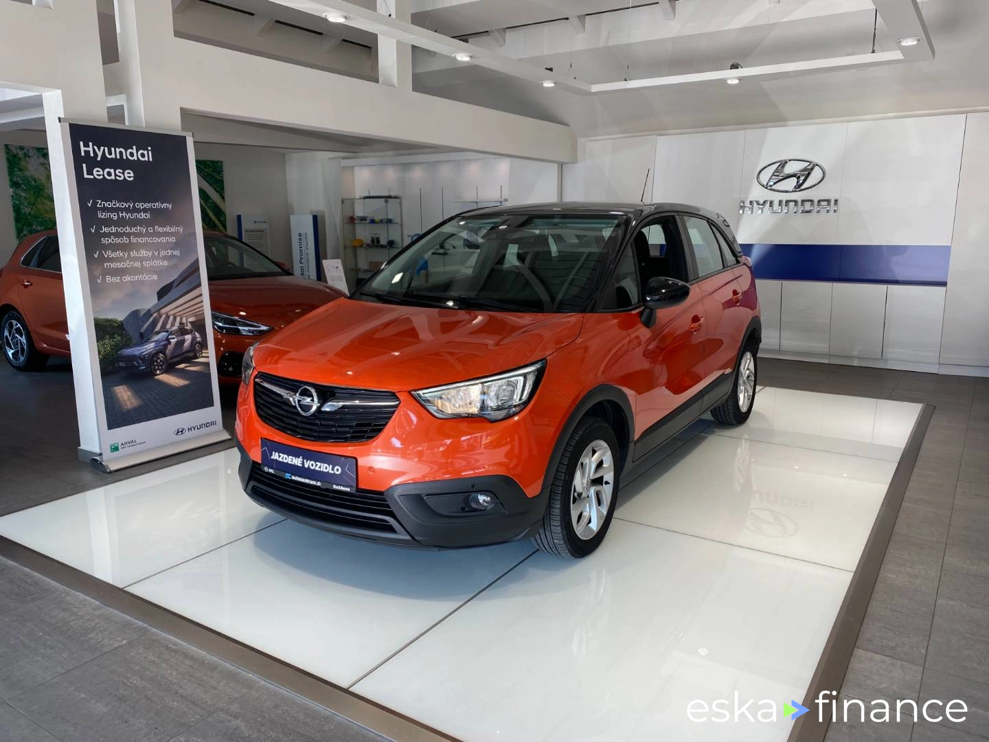 Leasing SUV Opel Crossland (X) 2020