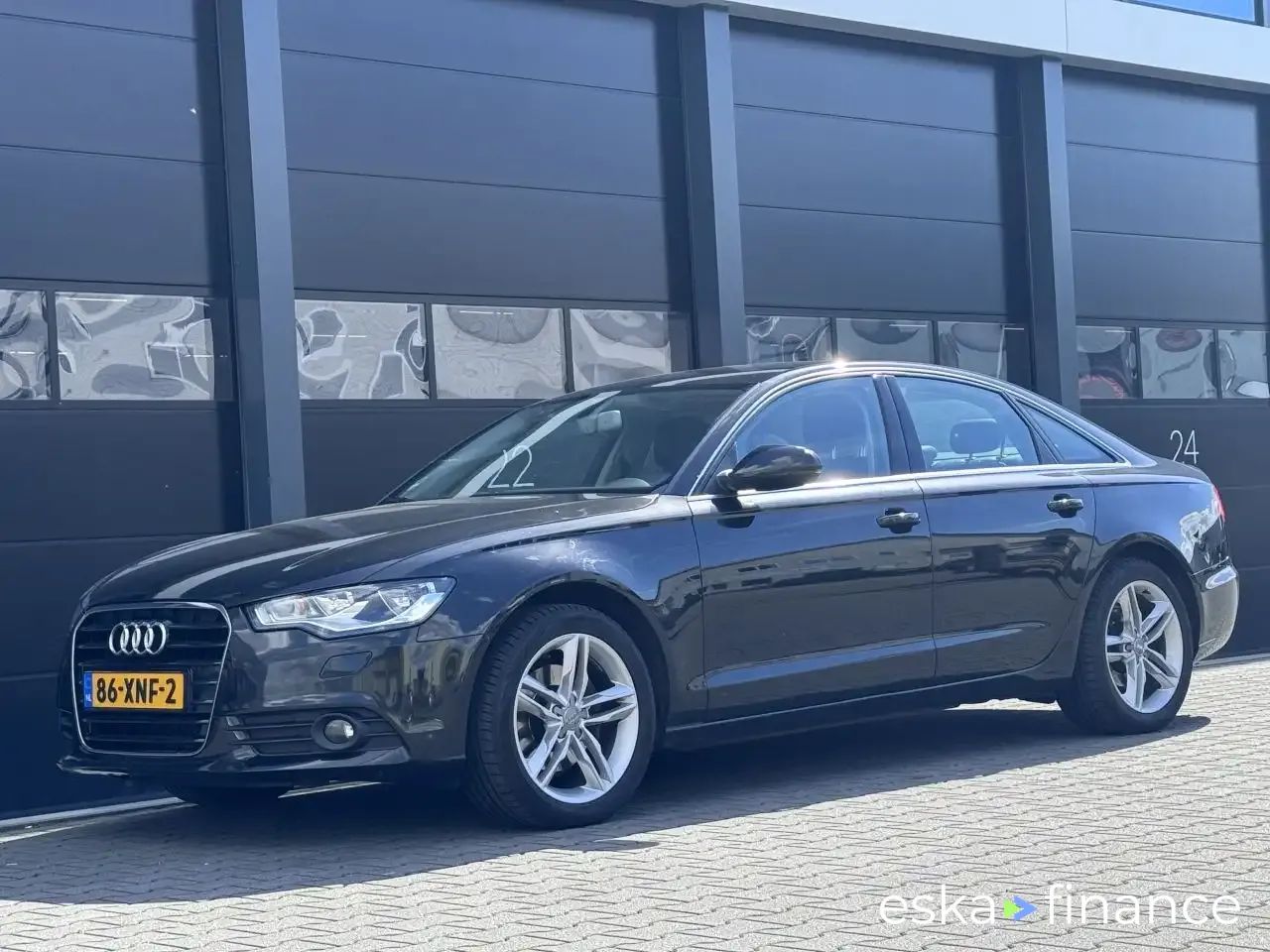 Leasing Sedan Audi A6 2012