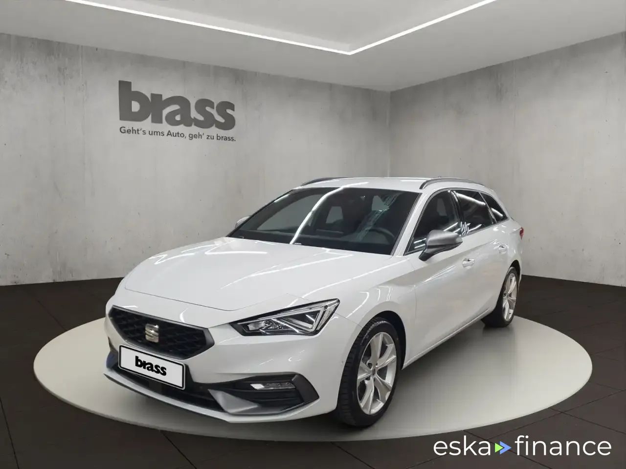 Leasing Wagon Seat Leon 2024